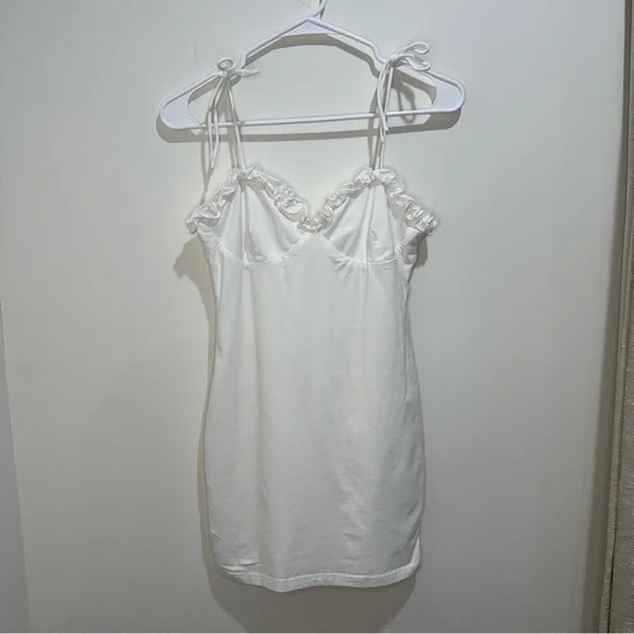 superdown Camile Tie Strap Mini Dress Revolve - Picture 3 of 12